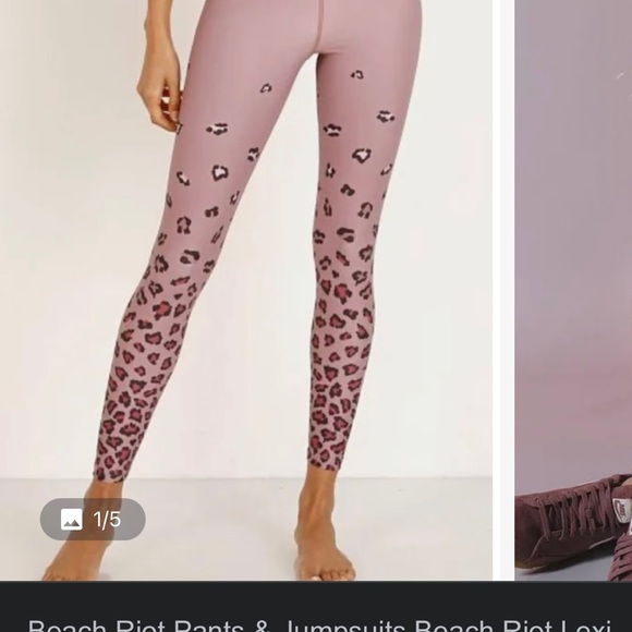 EUC Beach Riot set- sport sports bra & high rise leggings - Picture 4 of 10